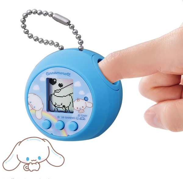 TOMY Cinnamoroll's Punirunes Interactive Digital Pet Toy