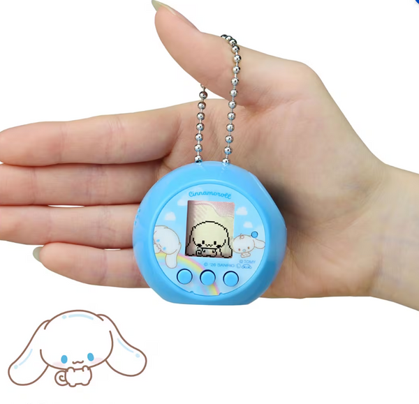 TOMY Cinnamoroll's Punirunes Interactive Digital Pet Toy