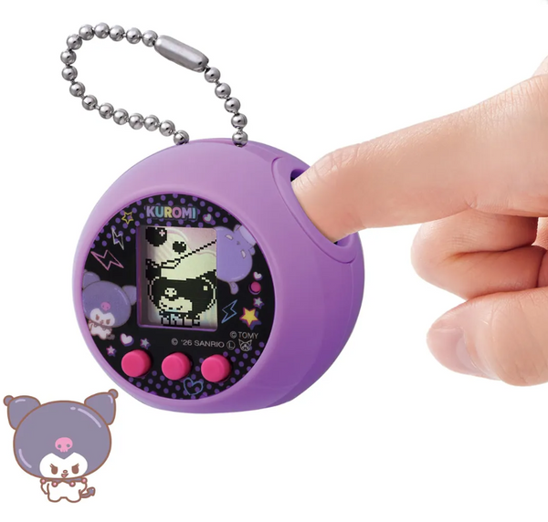 TOMY Kuromi's Punirunes Interactive Digital Pet Toy