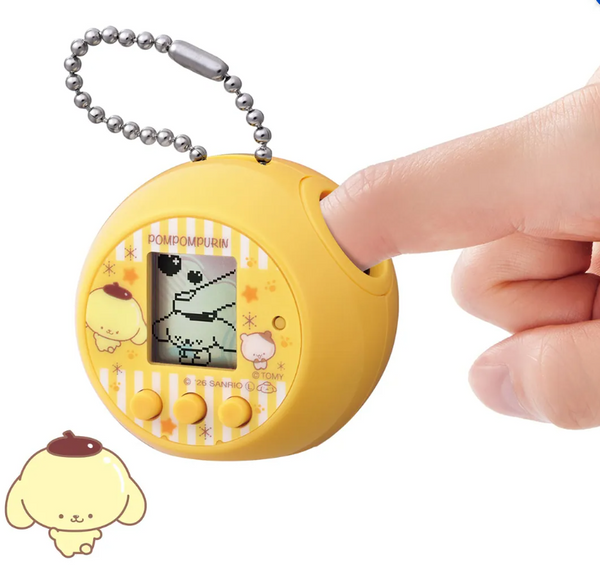 TOMY Pompompurin's Punirunes Interactive Digital Pet Toy