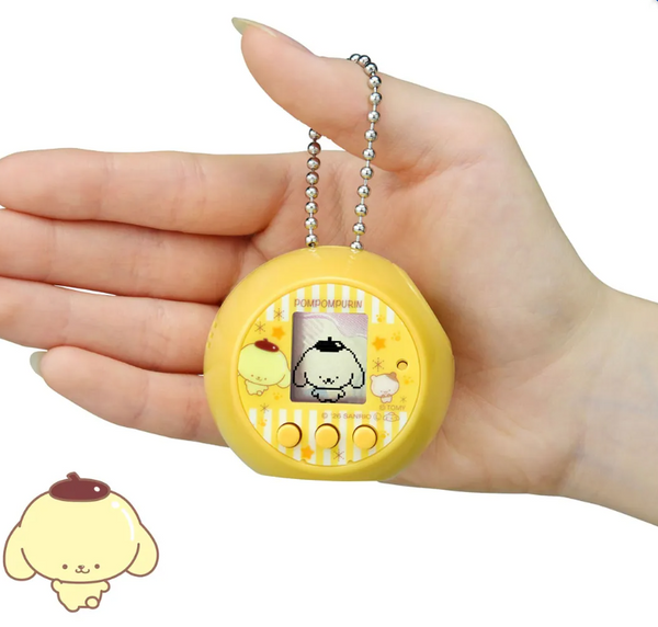 TOMY Pompompurin's Punirunes Interactive Digital Pet Toy