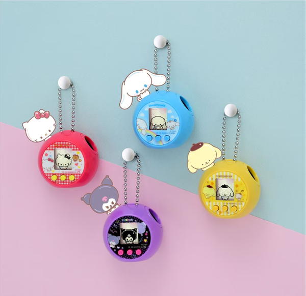 TOMY Pompompurin's Punirunes Interactive Digital Pet Toy