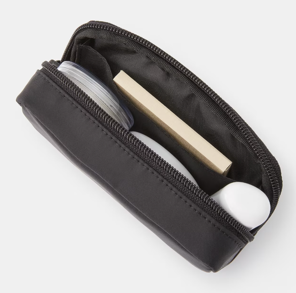 MUJI Recycled Nylon Compact Pouch