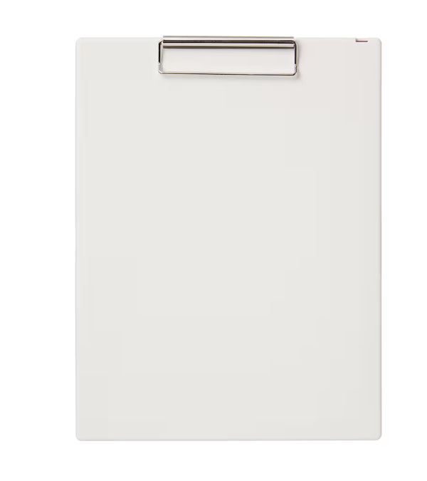 MUJI A4 Storage Clipboard with Pen Holder