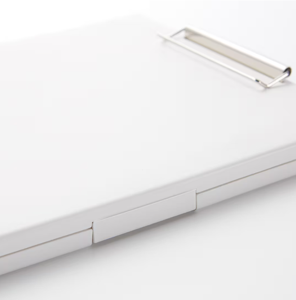 MUJI A4 Storage Clipboard with Pen Holder
