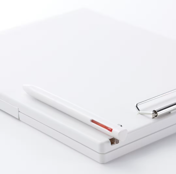 MUJI A4 Storage Clipboard with Pen Holder