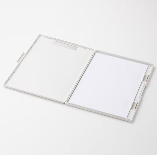 MUJI A4 Storage Clipboard with Pen Holder