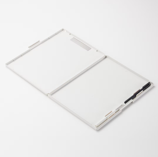 MUJI A4 Storage Clipboard with Pen Holder