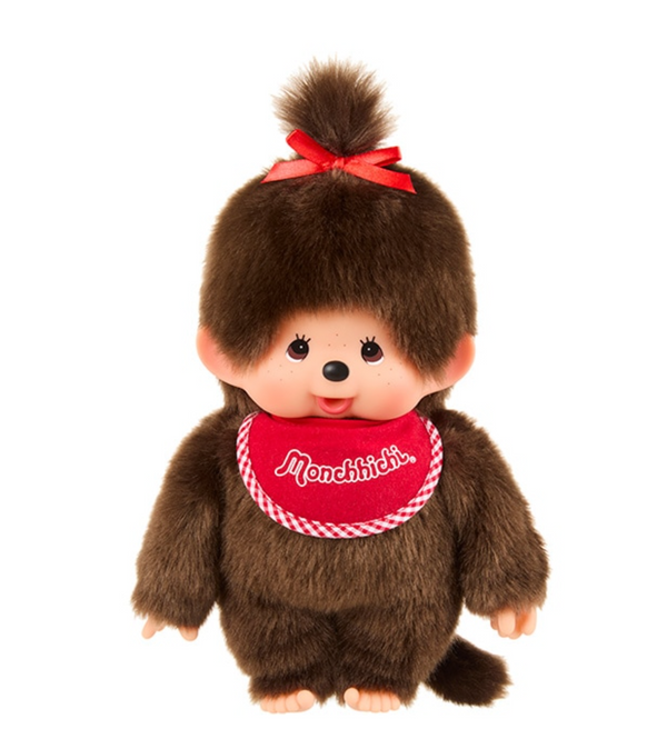 Sekiguchi Monchhichi Premium Standard Girl Plush