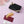 Load image into Gallery viewer, LOVECHROME K24GP Tsuki Gold Comb Gift Set with Bordeaux Comb Case – Limited Online Edition
