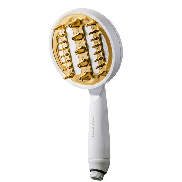 LOVECHROME Scalp Care Shower Head IP Gold