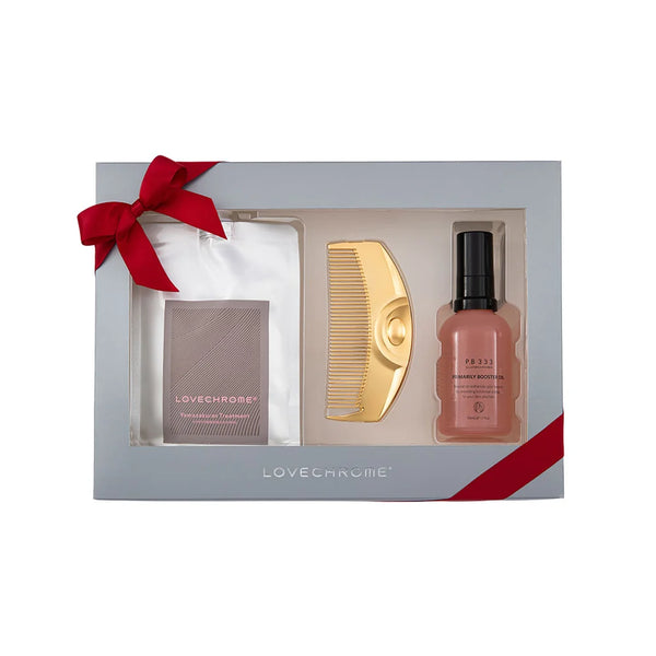 LOVECHROME K24GP TSUKI Gold Beauty Hair Kit Gift Set