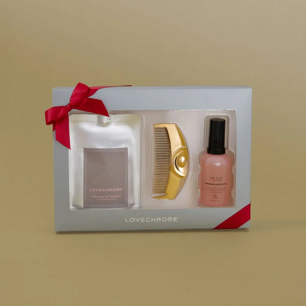 LOVECHROME K24GP TSUKI Gold Beauty Hair Kit Gift Set