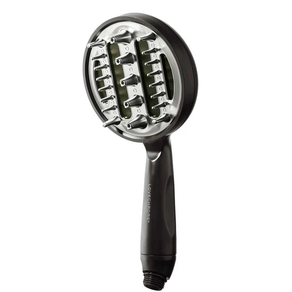 LOVECHROME Scalp Care Shower Head SS Silver