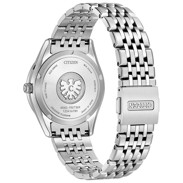 CITIZEN AQ4100-57A Eco-Drive Super Titanium Watch