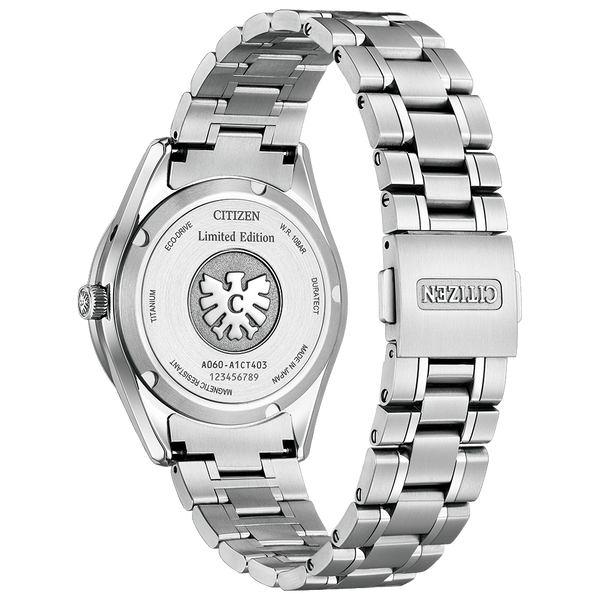 CITIZEN AQ4100-57C Eco-Drive Super Titanium Watch