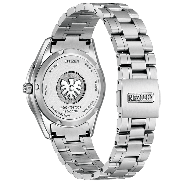 CITIZEN AQ4100-57E Eco-Drive Super Titanium Watch