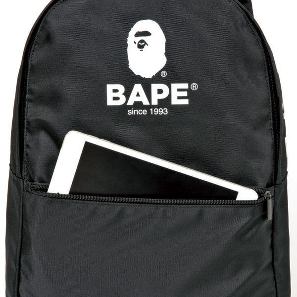 A Bathing Ape APE HEAD Large Capacity Backpack