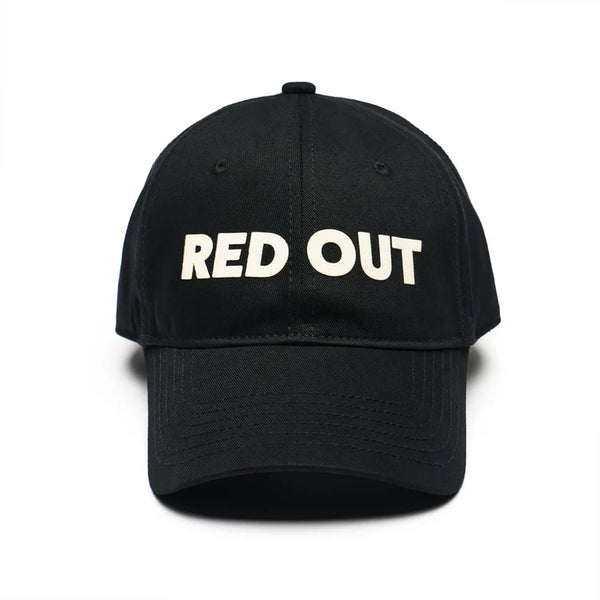 Top Out Cap RED OUT Cap – HARUYAMA
