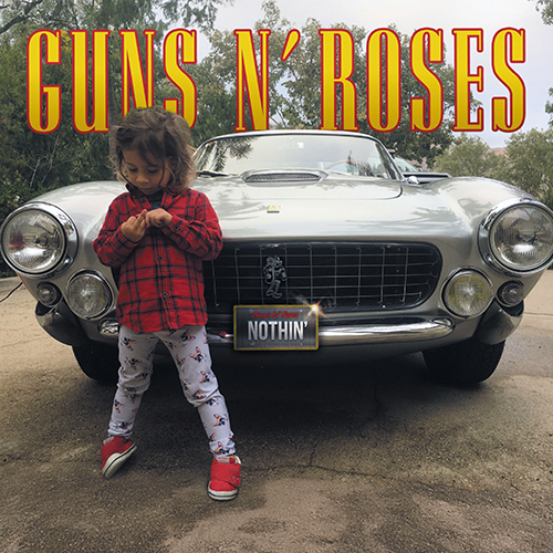 Guns N’ Roses – Nothin / Atlas SHM-CD Maxi