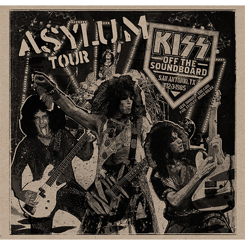 KISS – Off the Soundboard: San Antonio, TX 1985 SHM-CD