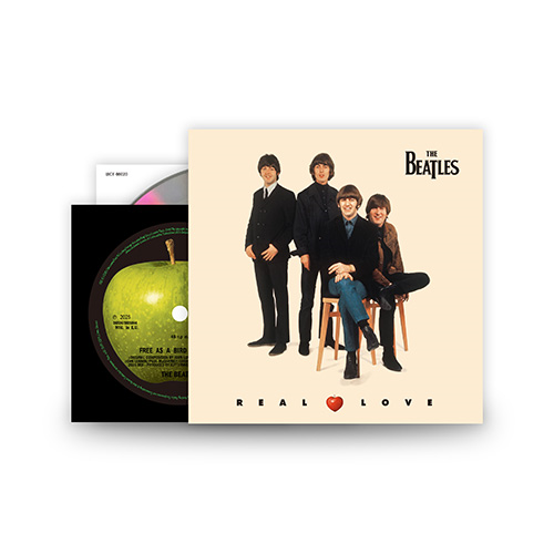 Jeff Lynne SHM-CD – Free As a Bird / Real Love (Japan Limited Edition)