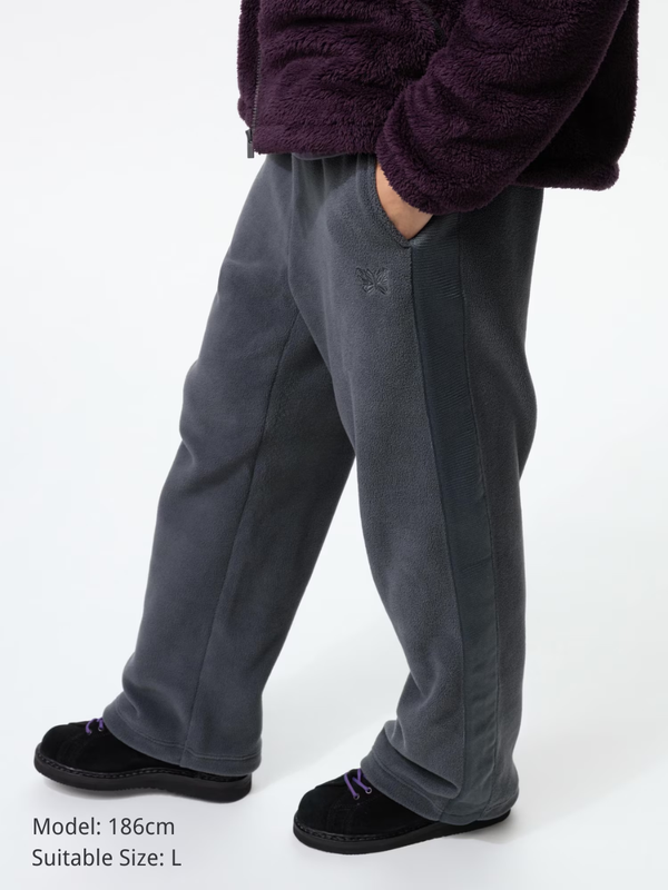 UNIQLO and NEEDLES Fleece Wide-Leg Pants (Long Length)