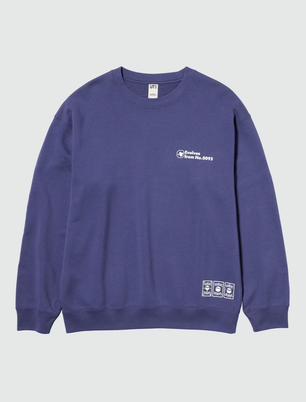 Uniqlo UT Pokemon Graphic Sweatshirt