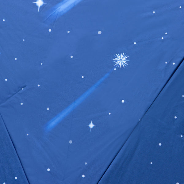 Howl's Moving Castle All-Weather Folding Umbrella – Star Children  V-8118
