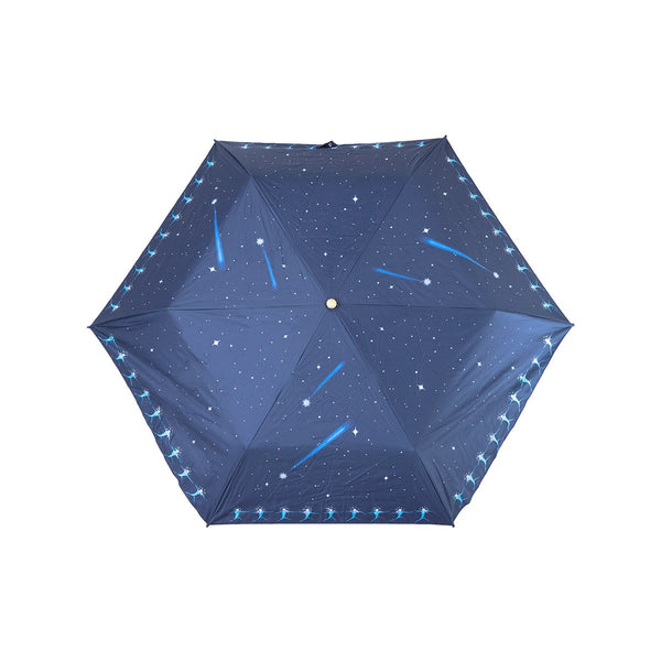 Howl's Moving Castle All-Weather Folding Umbrella – Star Children  V-8118