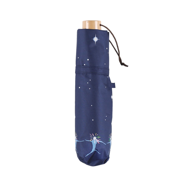 Howl's Moving Castle All-Weather Folding Umbrella – Star Children  V-8118