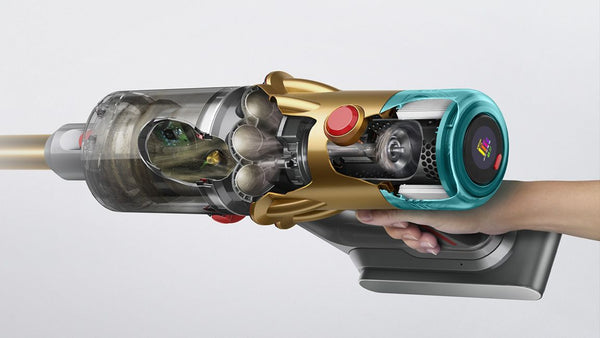 Dyson V12 Detect Slim Absolute SV46 ABL EX – Cordless Handheld Vacuum