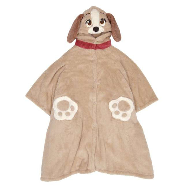 Disney Lady Hooded Wearable Blanket – Boa Fleece Warm Goods
