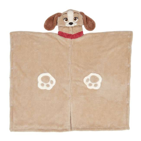 Disney Lady Hooded Wearable Blanket – Boa Fleece Warm Goods