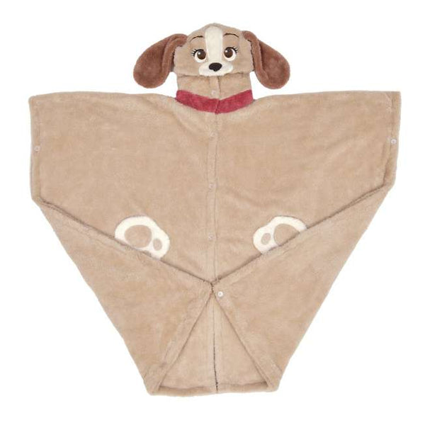 Disney Lady Hooded Wearable Blanket – Boa Fleece Warm Goods