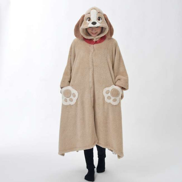 Disney Lady Hooded Wearable Blanket – Boa Fleece Warm Goods