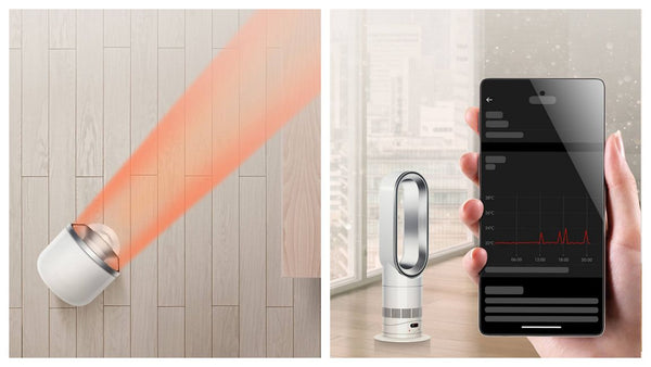 Dyson Hot+Cool HF1 Remote Link Fan Heater