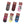 Load image into Gallery viewer, Hazbin Hotel Official Character Socks 23-25cm
