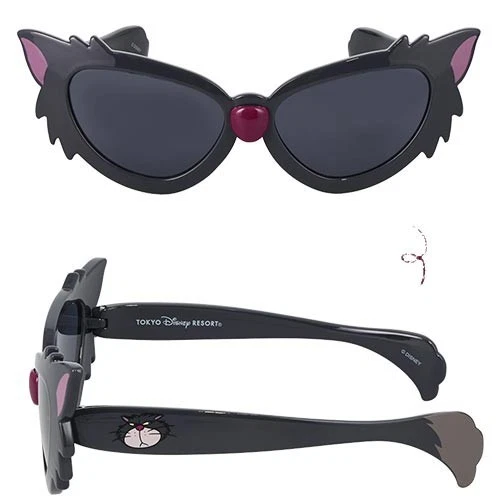 Disney Tokyo Resort Halloween Lucifer Cinderella Sunglasses