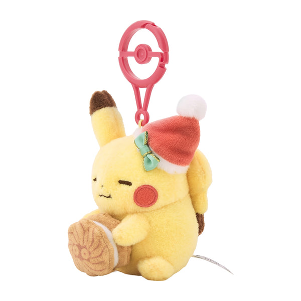 Pokemon Pikachu Christmas Preparations Mascot – Sneaking a Cookie