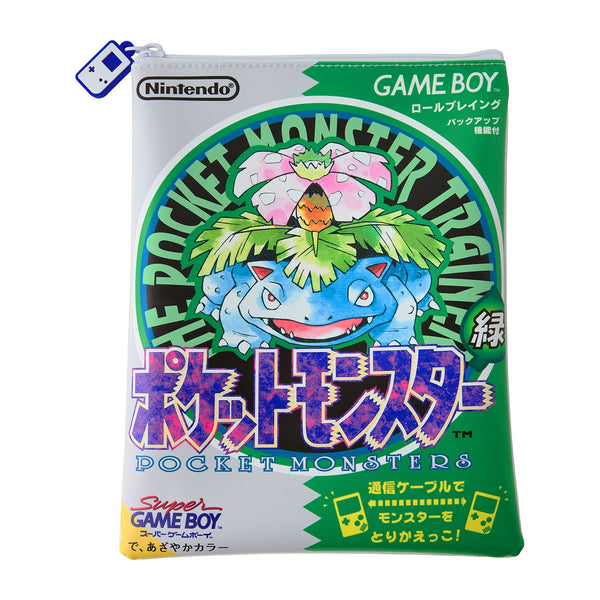 Pokemon Green Game Cartridge Style T-Shirt