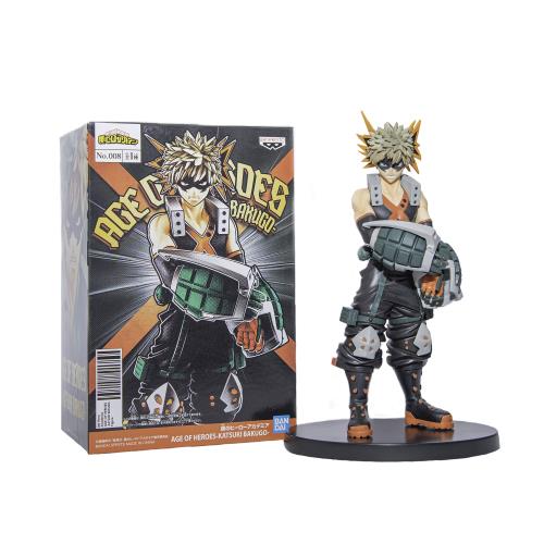 My Hero Academia AGE OF HEROES KATSUKI BAKUGO Figure