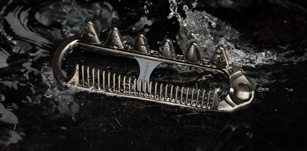 LOVECHROME INBATH Kopadol Premium Black Multi-Functional Hair Comb