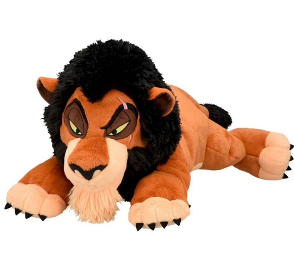 Disney The Lion King Scar Grande Plush Toy