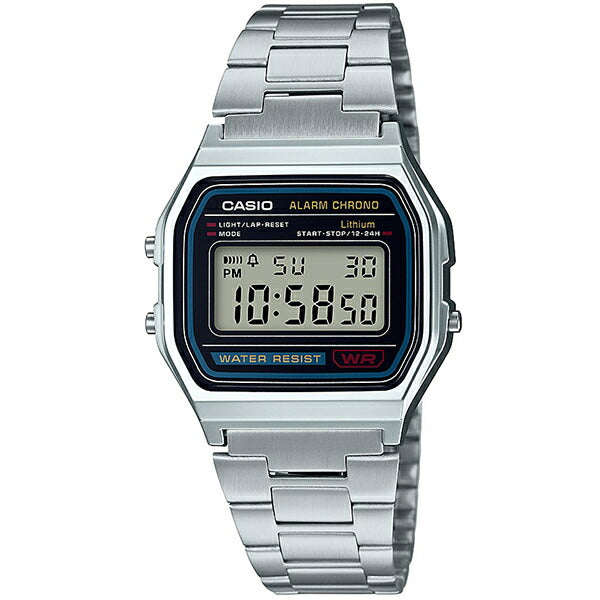 Casio Collection A158WA-1JH Classic Digital Watch