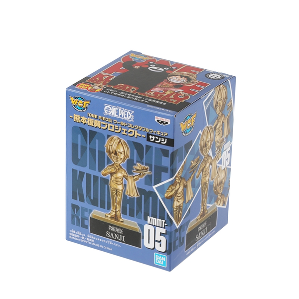 One Piece WCF Kumamoto Recovery Project Sanji Figure