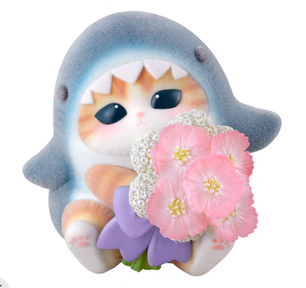 mofusand Mofamofy Shark Meow Figure