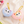 Load image into Gallery viewer, mofusand Fluffy Heart Meow Mascot Keychain
