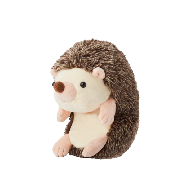 Funbaruzu Posture Support Plush Toy Hedgehog Edition