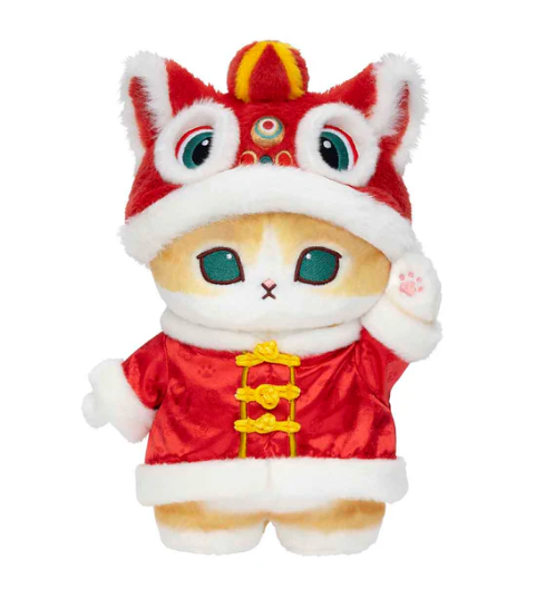mofusand Mofumofu Journey Chinese-Style Cat Plush Toy